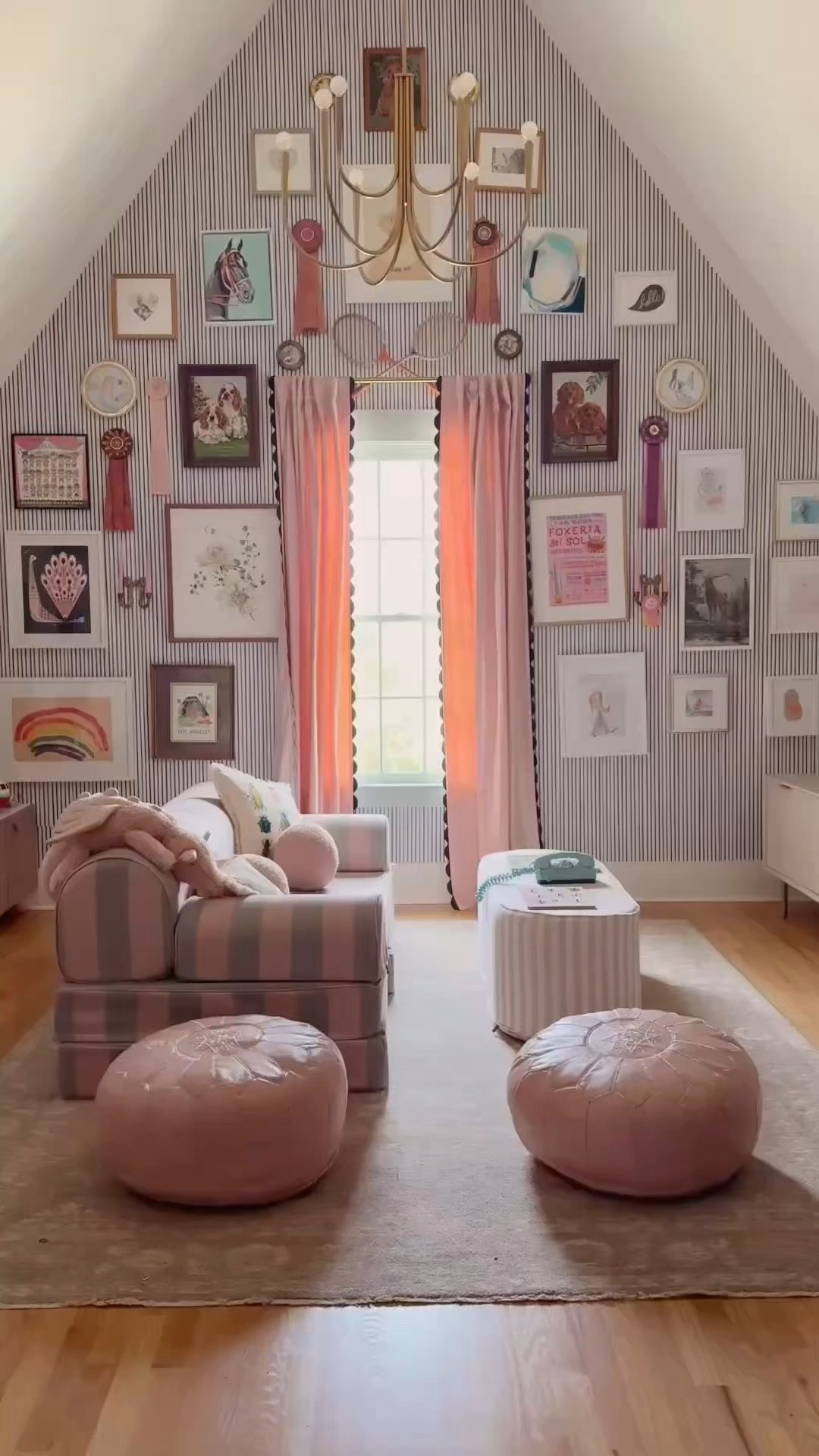 These @funboy sleepover beds from @target are so fun! They are so easy to set up (they come with a carrying bag and a pump!) and I love the velvety soft finish on top so they are cozy and comfy! Plus they are SO cute (I also love the navy stripe option!). My girls don't want me to take these down, and even though we can't wait to use them for cousin sleepovers this summer, they are already loving having weekend sister sleepovers in the loft.💫💕

#LTKmomlife #LTKHome #LTKKids