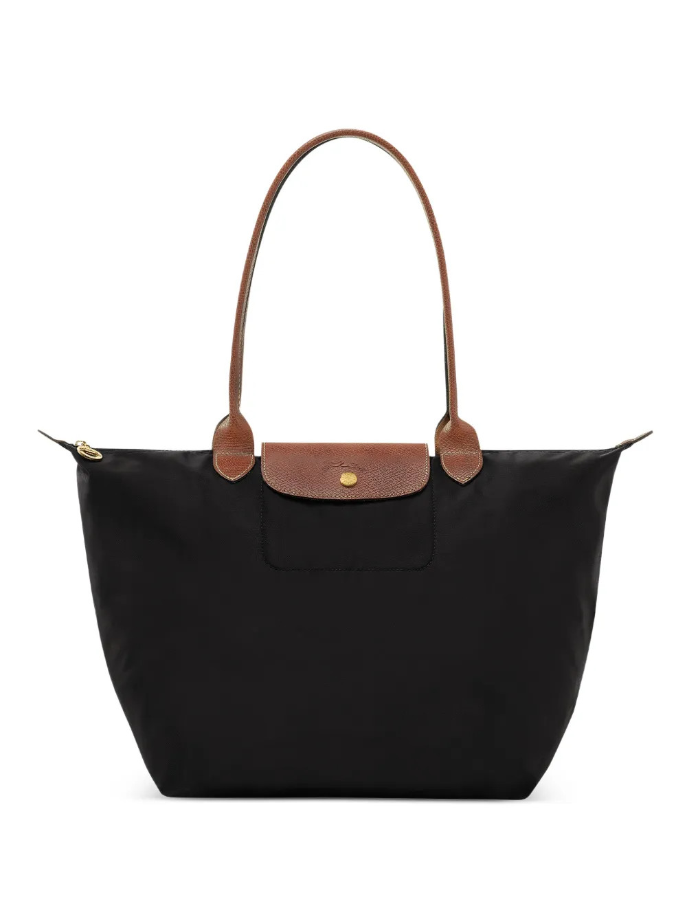 Longchamp Large Le Pliage Tote Bag | Black | FARFETCH IE | Farfetch Global