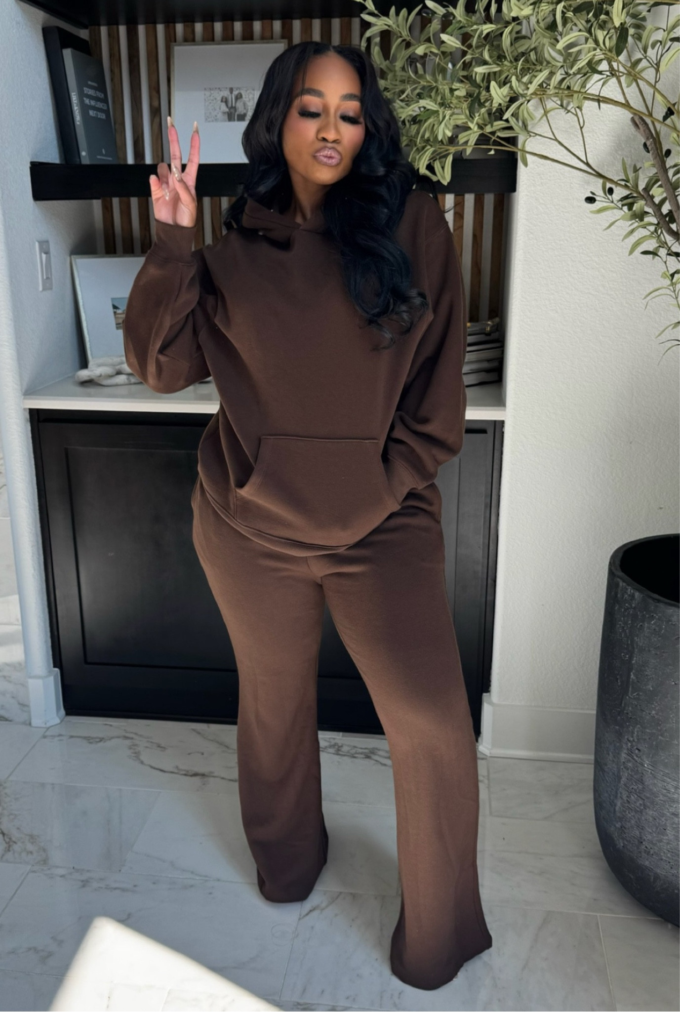 Flare leg sweatsuit is perfect for everyday wear. Running errands or just wanting to wear something cozy! Under $20!

#LTKMidsize #LTKStyleTip #LTKFindsUnder100