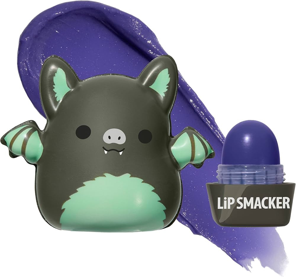 Lip Smacker Squishmallows Moisturizing Lip Balm, Fun Soft Squishy Collectible Top, Blackberry Fla... | Amazon (US)