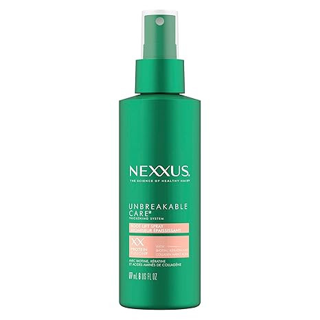 Nexxus Root Lift Thickening Spray Unbreakable Care with ProteinFusion Blend of Biotin, Keratin & ... | Amazon (US)