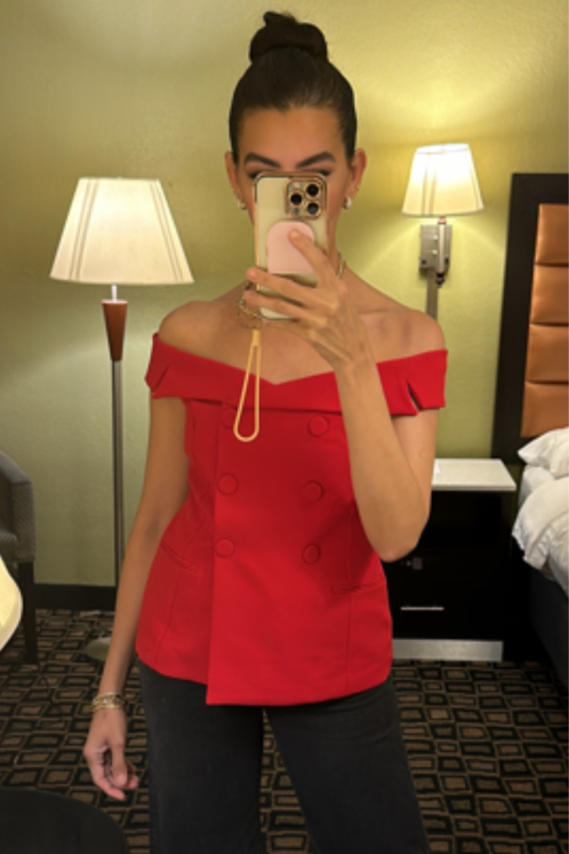 This top is so beautiful! Wearing a size s. Is lined. Pants in size 4

#LTKover40 #LTKMostLoved #LTKU