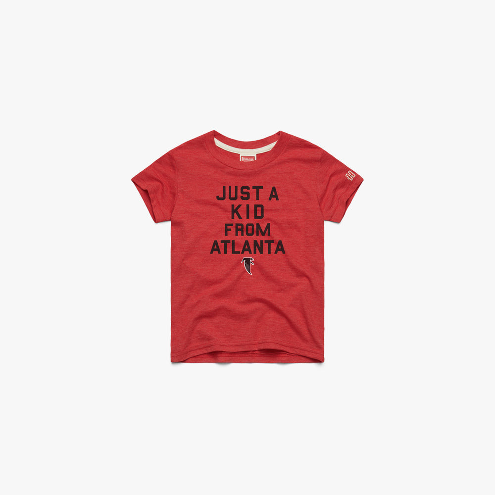 Youth Atlanta Falcons Just A Kid From Atlanta | Homage