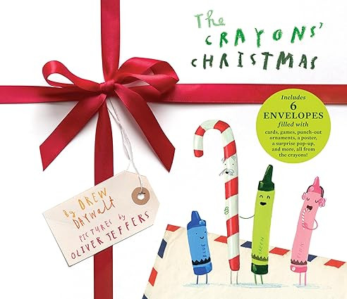 The Crayons' Christmas (The Crayons Celebrate)      Hardcover – Pop up, October 15, 2019 | Amazon (US)