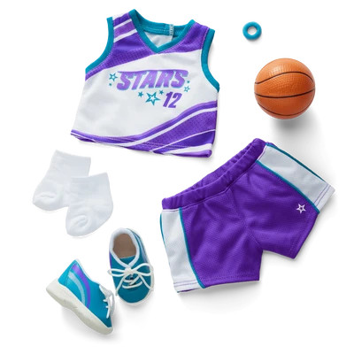 Star Player Basketball Outfit for 18-inch Dolls | American Girl