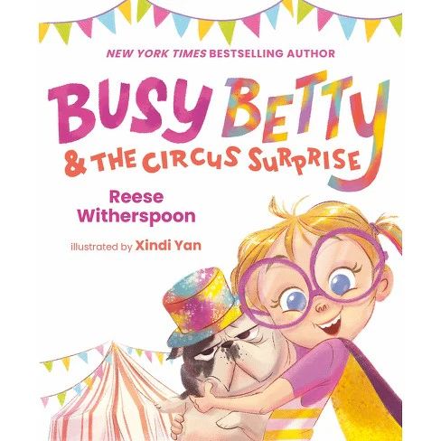 Busy Betty & the Circus Surprise | Draper James (US)