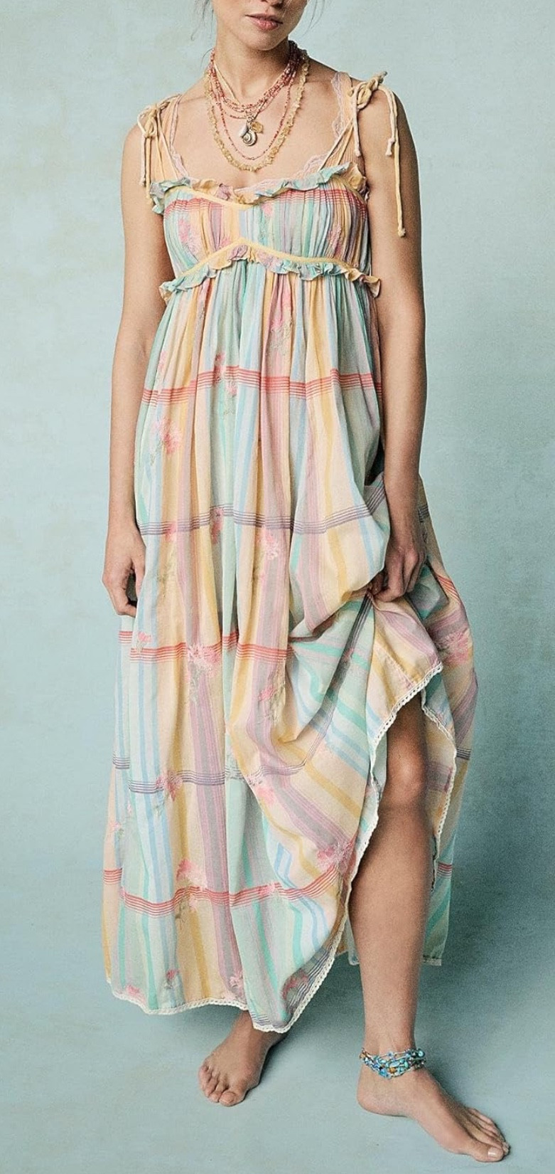 *FREE PEOPLE* look-alike dress
Amazon one is IDENTICAL
Perfect for a beach vacation or going out in the summer! 
$258 vs under $35


#LTKstyletip #LTKbeauty #LTKSeasonal