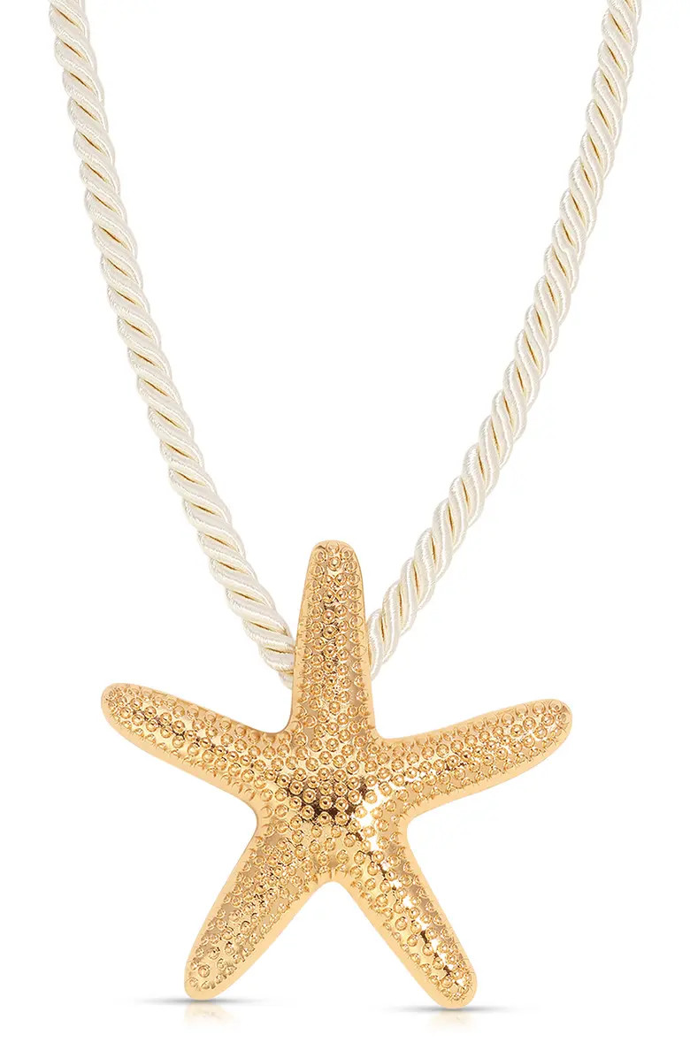 Starfish Pendant Necklace | Nordstrom