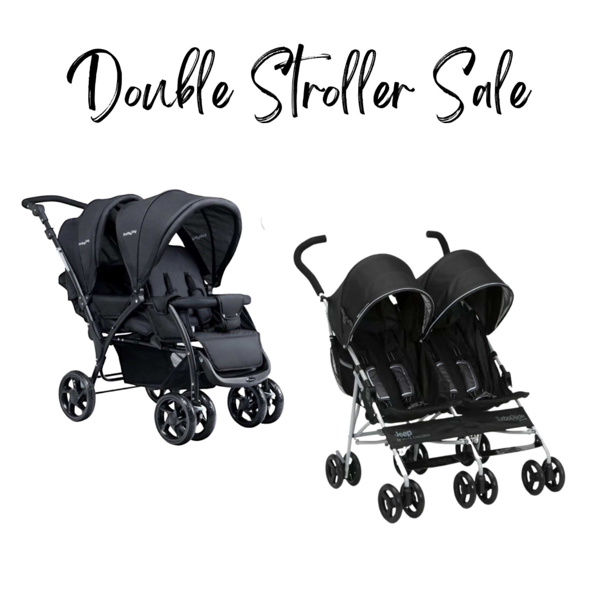 Double stroller outlet clearance