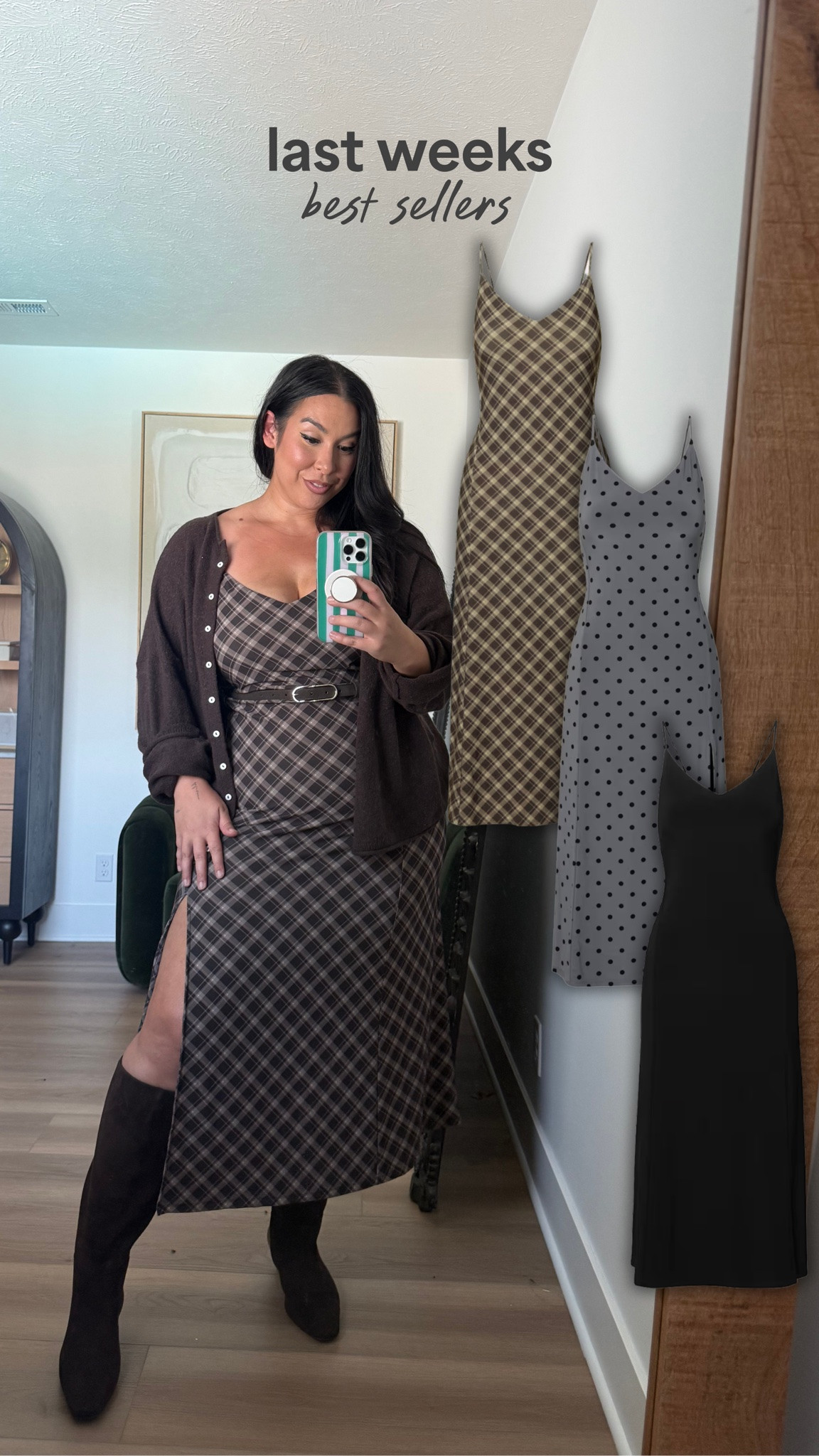 Plaid is always so cute for fall! I’m loving this chic take on plaid in a midi dress!

Plaid dress, fall outfits, mid size outfit ideas for fall, fall wedding guest dress

#LTKootd #LTKMidsize