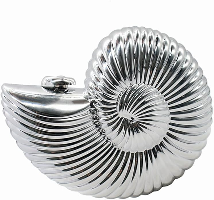 Women Sparkly Acrylic Clutch Unique Shape Acrylic Purse Metallic Acrylic Handbag Fancy Evening Ba... | Amazon (US)