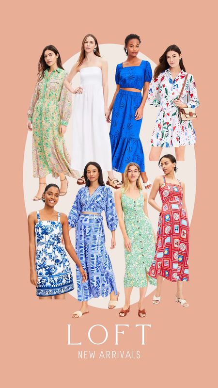 Loft always has the most beautiful Spring/Summer pieces!! Absolutely love these patterns and designs! So colorful and fun!

#LTKsalealert #LTKfindsunder100 #LTKstyletip