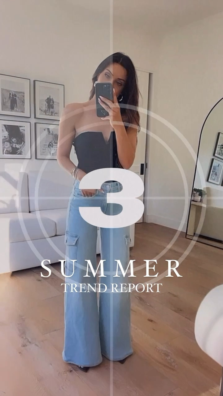 Summer fashion trends to note! Vests, cargo pants, oversized blazers, silver jewelry, pops of green and denim maxi skirts! 

Use code ANDEE20 for 20% OFF shopbop 

#LTKstyletip #LTKsalealert #LTKunder100