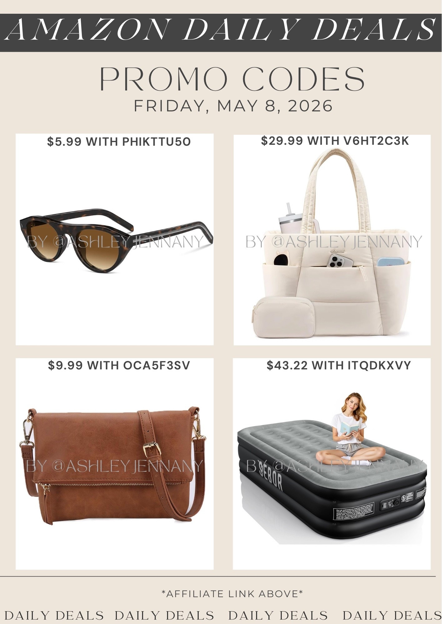 Amazon deals

#LTKSaleAlert #LTKHome #LTKTravel