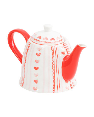 4x5 Heart Teapot | Marshalls