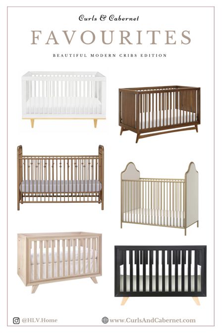 Transform your nursery with sleek, contemporary cribs - the perfect blend of style, safety, and functionality for your little one’s haven! #ModernNursery #BeautifulCribs #ContemporaryDesign #ChicBabyGear #ParentingGoals #NurseryInspiration 

#LTKbump #LTKhome #LTKbaby