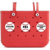 Bogg Bag Accessories, Accessories Baseball, Charm Baseball Charm | Etsy (US)