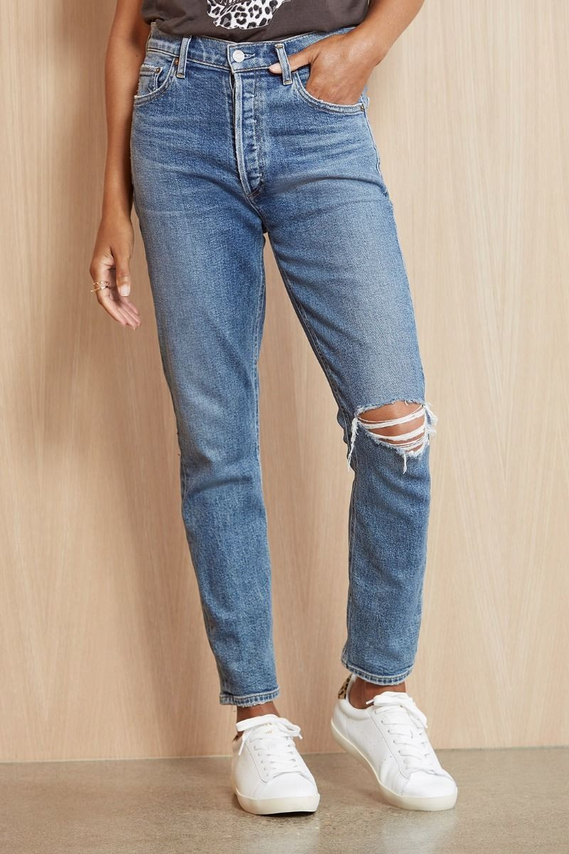 Nico High Rise Straight | Evereve