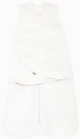 HALO Micro Fleece Sleepsack Swaddle, 3-Way Adjustable Wearable Blanket, TOG 3.0, Cream, Small, 3-... | Amazon (US)