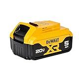 DEWALT 20V MAX XR Battery, Lithium Ion, 5.0Ah (DCB205) | Amazon (US)
