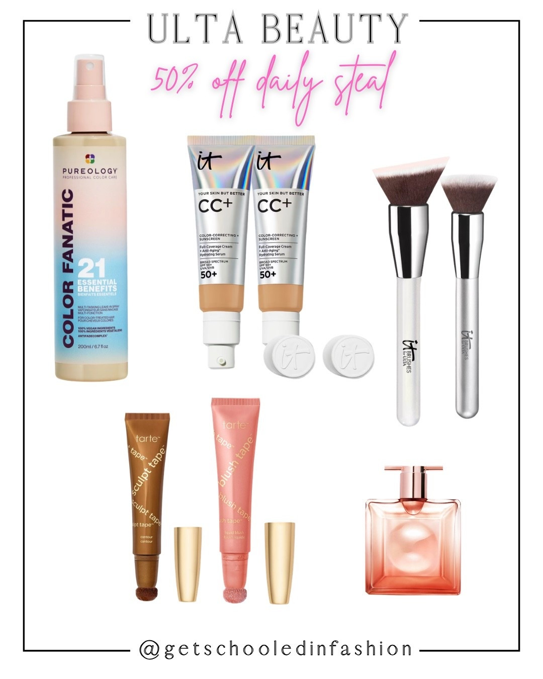 Ulta 50% off today only 
Some of my ride or die products !

#LTKBeauty #LTKSaleAlert #LTKSpringSale