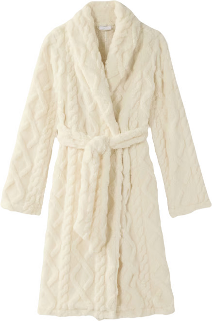 Sleep Cozy Quilted Robe | J. Jill