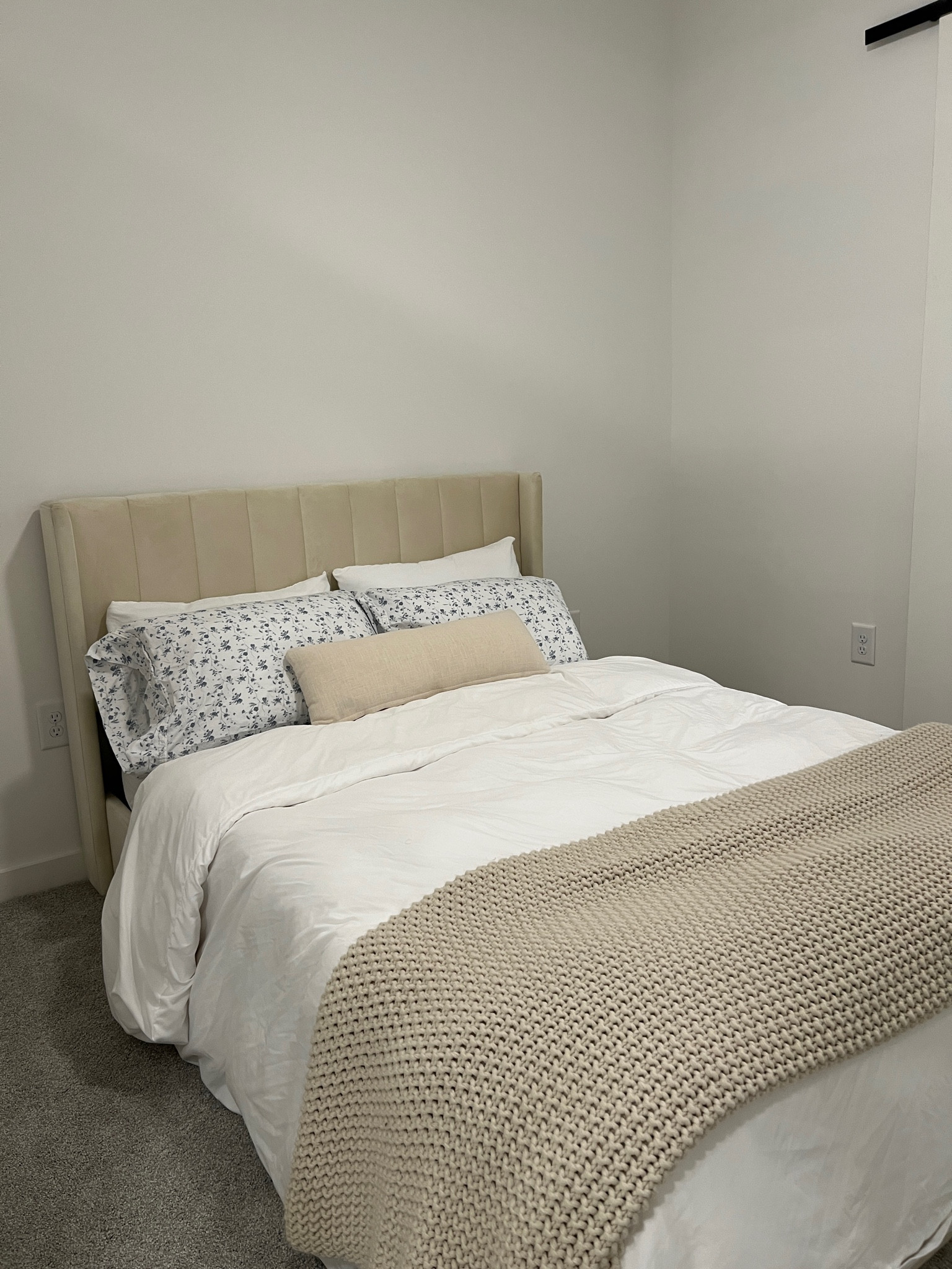 Storage lift up bed, bedding, cozy home 

#LTKhome #LTKSeasonal #LTKfindsunder100