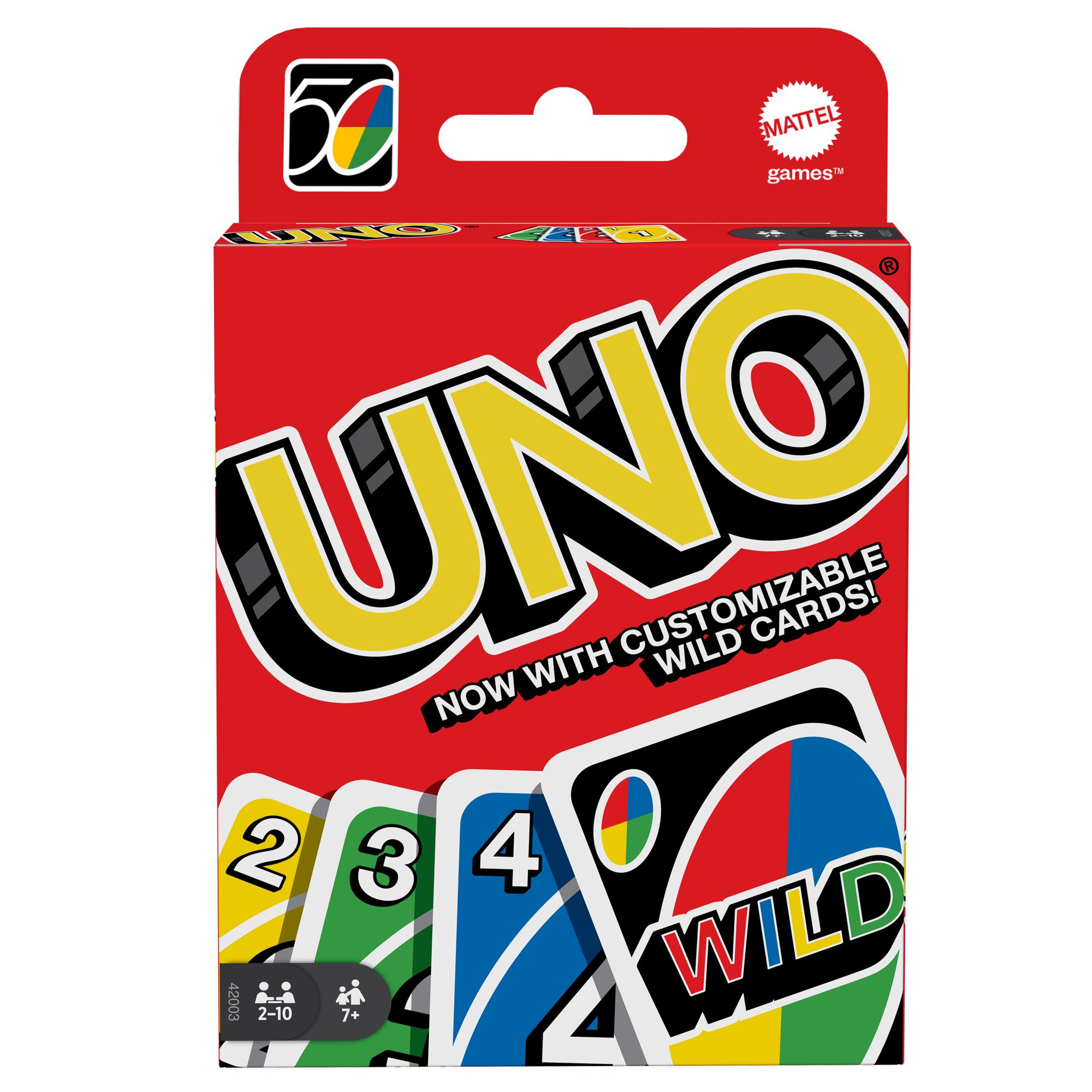UNO Card Game for Kids, Adults & Game Night, Original Game of Matching Colors & Numbers | Walmart (US)