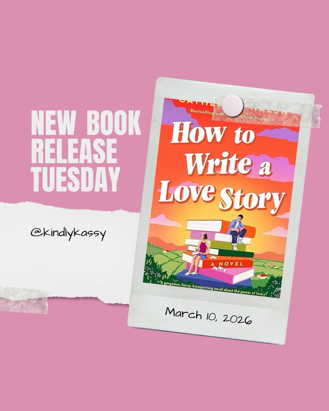 It’s Tuesday which means new book releases! Lots of great books this week!

💬: what book release are you most excited for??