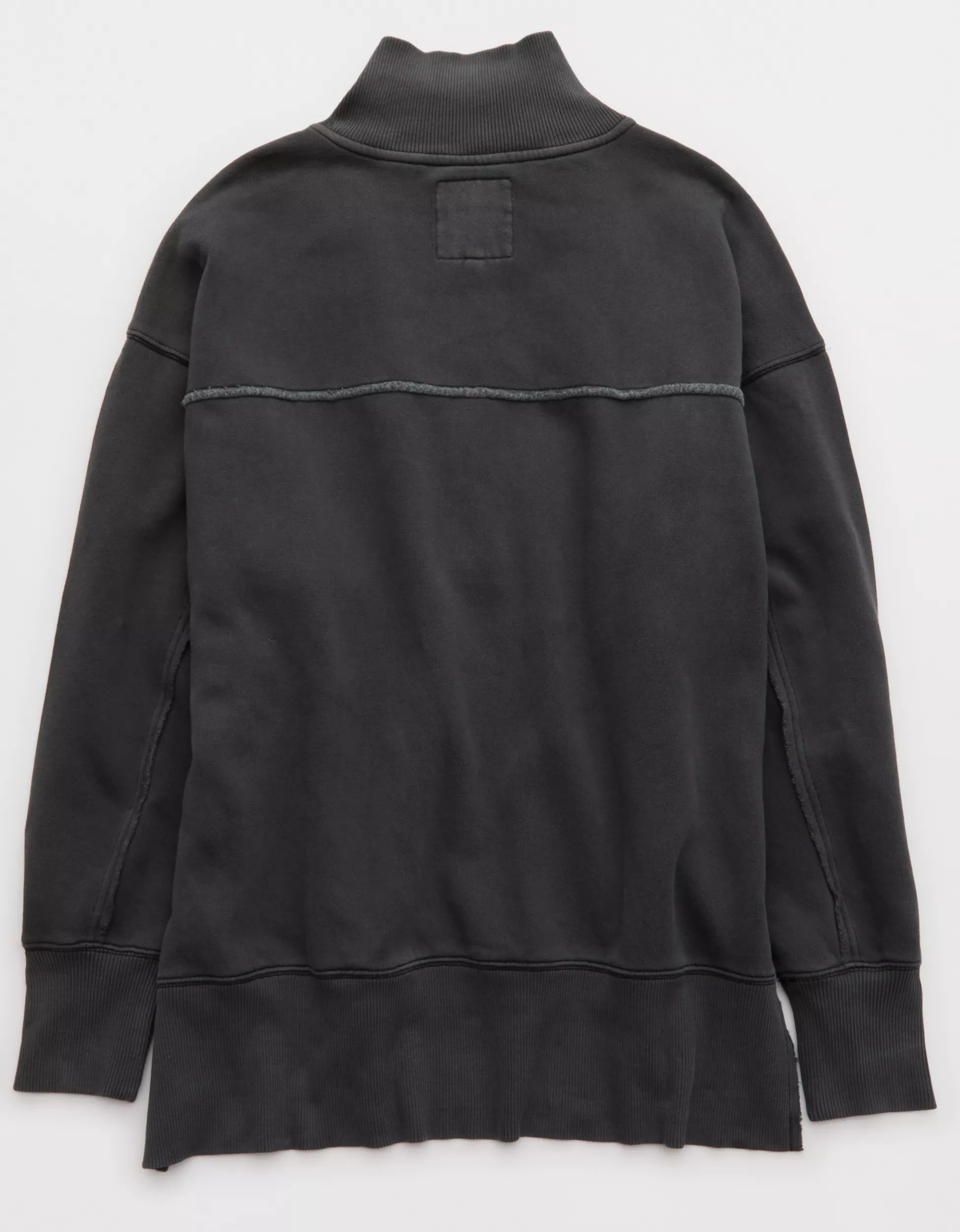 Aerie Vintage Popover Polo Sweatshirt | Aerie