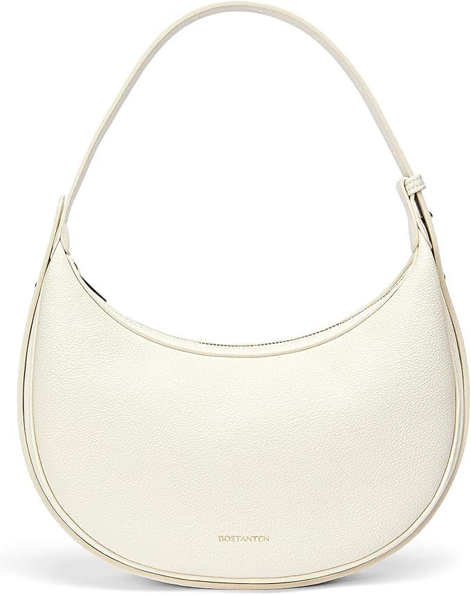 BOSTANTEN Crescent Shoulder Bag for Women Trendy Crossbody Hobo Purse Vegan Leather Clutch Handba... | Amazon (US)