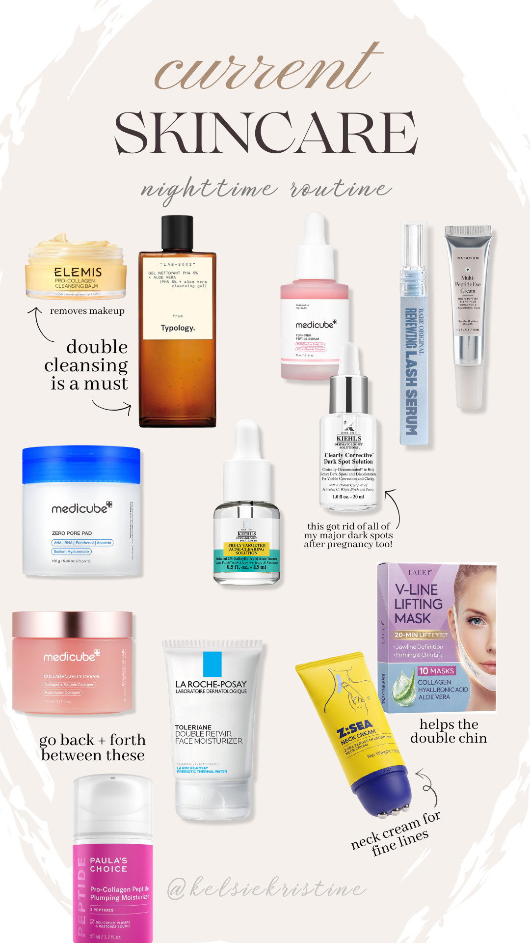 My nighttime skincare routine ✨
#NighttimeSkincare #NightSkincareRoutine #PMSkincare #SkincareRoutine #SkincareLover #SkincareFavorites #HealthySkin #GlowingSkin #SelfCareRoutine #BeautyRoutine #NightRoutine #MomLife #MidsizeMom #EverydayBeauty 

 #LTKselfcare #LTKBeauty
