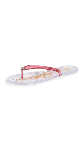 Sam Edelman Women's Dean Flip-Flop, Clear Pink, 11 | Amazon (US)