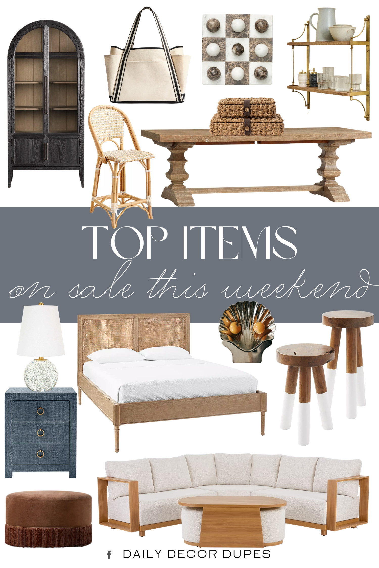 
Top Items on Sale this Weekend. Weekend Sale Favorites. Most-Loved Finds on Sale. Memorial Day Weekend Steals. Memorial Day Sale Favorites. Favorite Weekend Finds. Top-Rated Deals This Weekend. Home more affordable option find copy cat similar look for less budget friendly affordable cheap cheaper beautiful pretty. Clearance sale coupon code discount code promo code luxury lookalike look a like Inspo inspiration inspired by idea ideas Love like these? I share multiple every day in my FB group. #weekendsale #memorialdaysale #topitems #salefavorites #salealert #favoritefinds #stealsanddeals #mostloveditems #savingsseason 

 #LTKHome #LTKSaleAlert