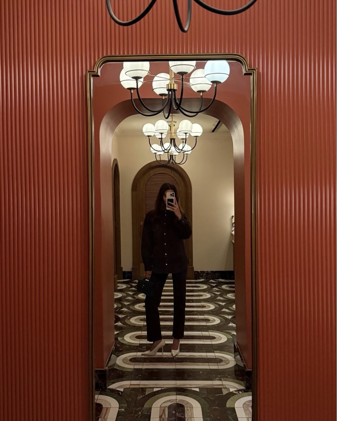 OOTD 🖤 Love this brown button down from Blaze Milano!

#LTKWorkwear #LTKStyleTip #LTKootd