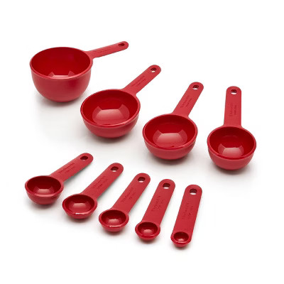KitchenAid Measuring Set Red | Target