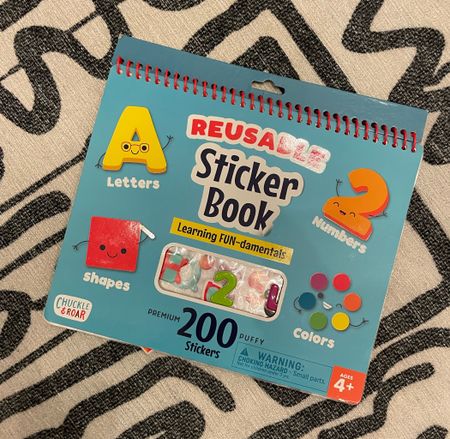 This a travel must have! These are reusable stickers that remove easily with no residue. We’ve used them on 8+ flights!

#LTKtravel #LTKkids