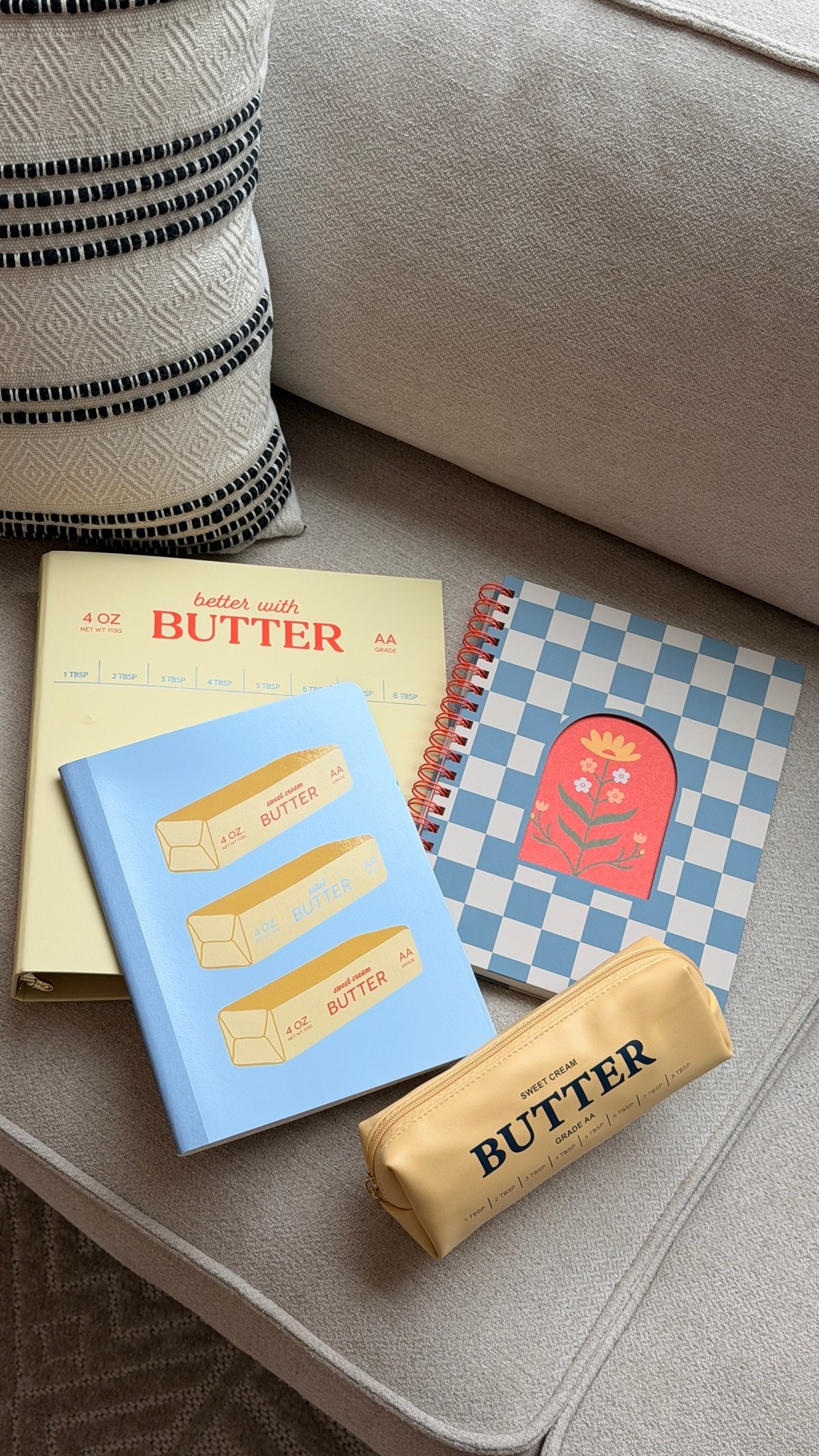 The cutest back to school gear from Walmart!! I saved almost the whole collection here 🧈 🌼 

Notebook school supplies back to college cute back to school gear pen pouch 3 ring binder clean girl cottage era

#LTKKids #LTKdayinmylife #LTKmomlife