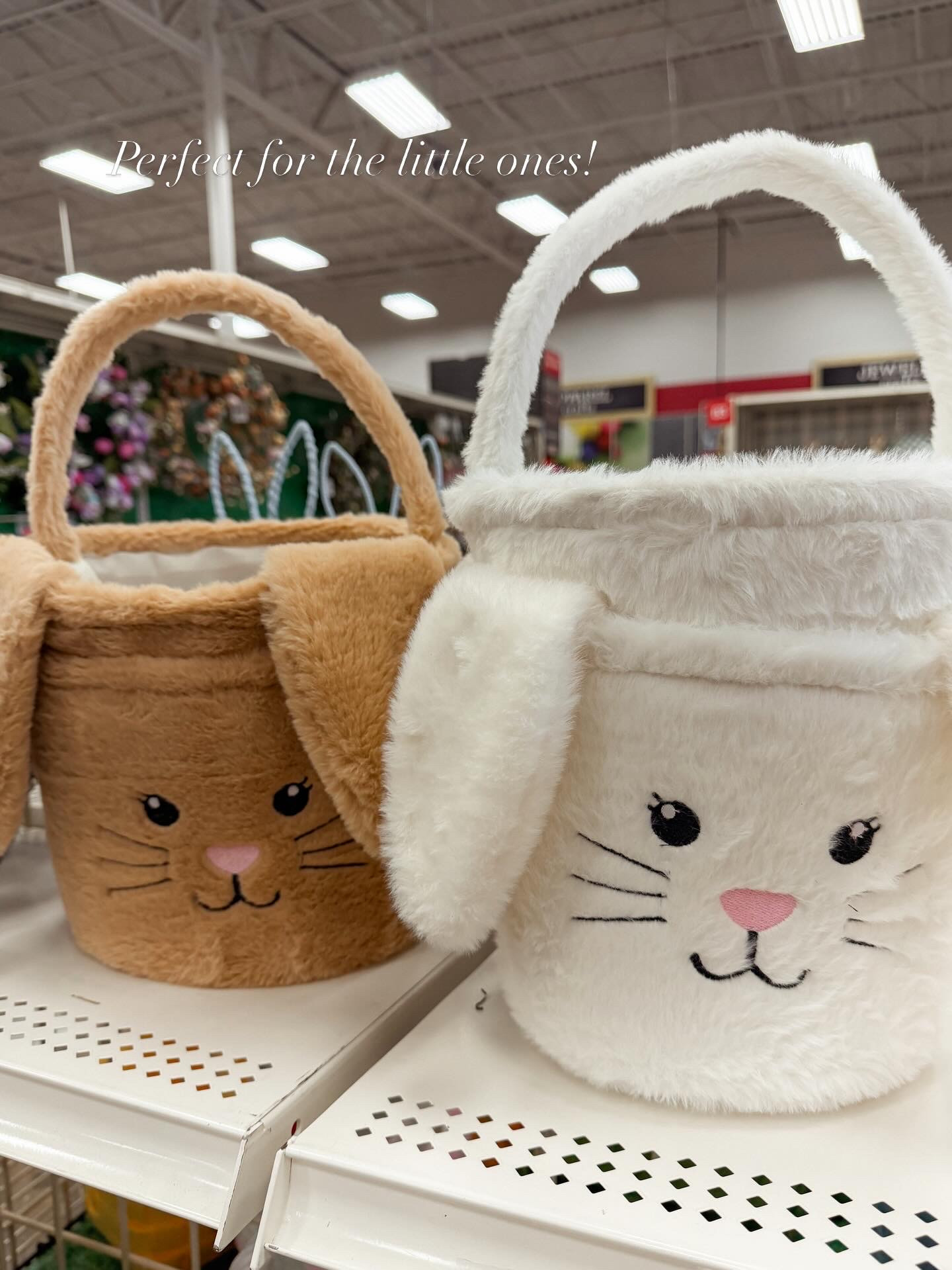 Because the bunny basket should be just as cute as the Easter Basket Stuffers! These adorable Easter baskets would be perfect for those littles in your life! Fuzzy, whimsical and absolutely adorable. 🥰 

#LTKHome #LTKSeasonal #LTKKids