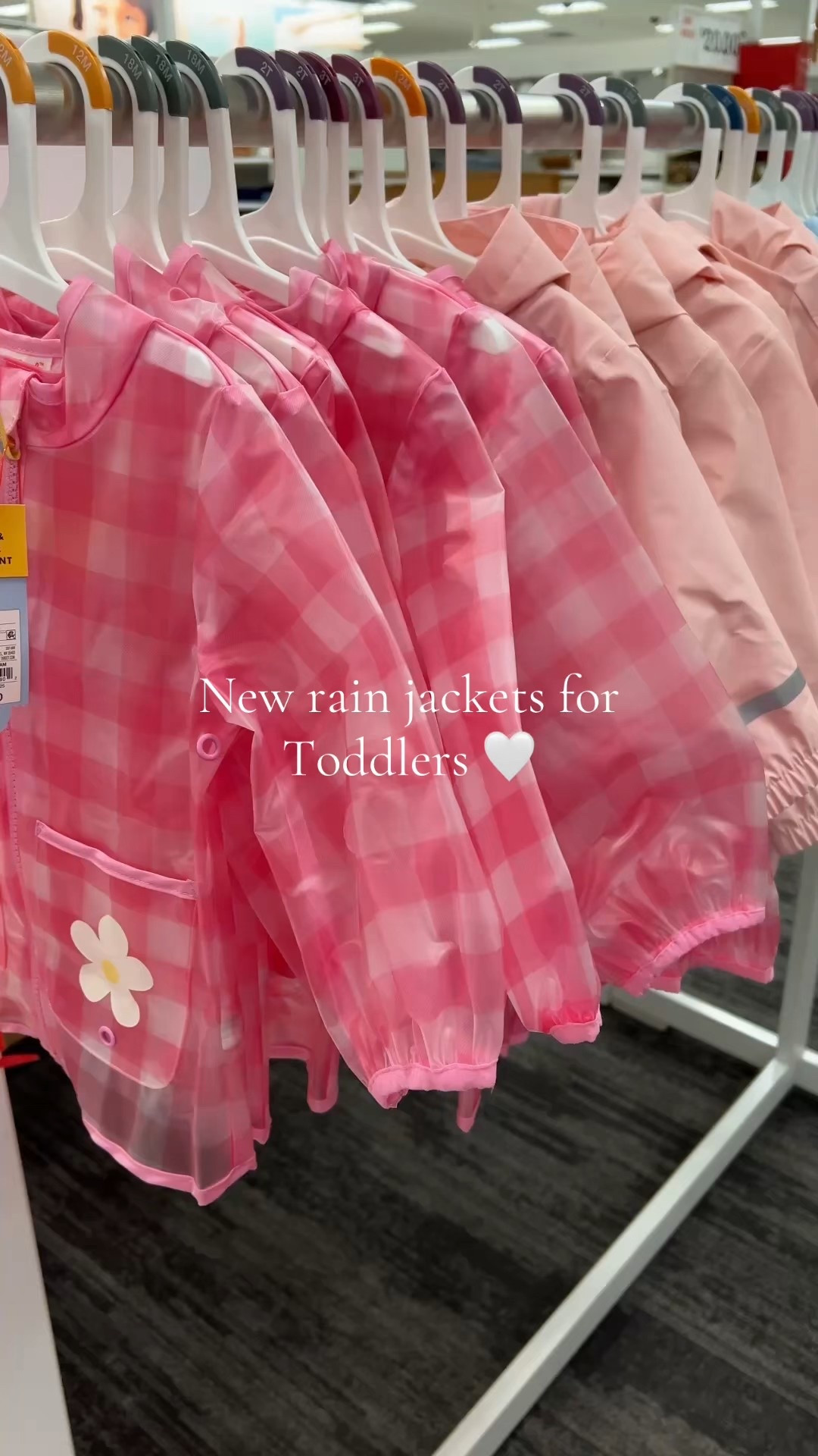 New rain jackets! Linked some styles for boys down below as well. 

Target finds, new at target, toddler fashion, toddler style 

#LTKKids #LTKmomlife