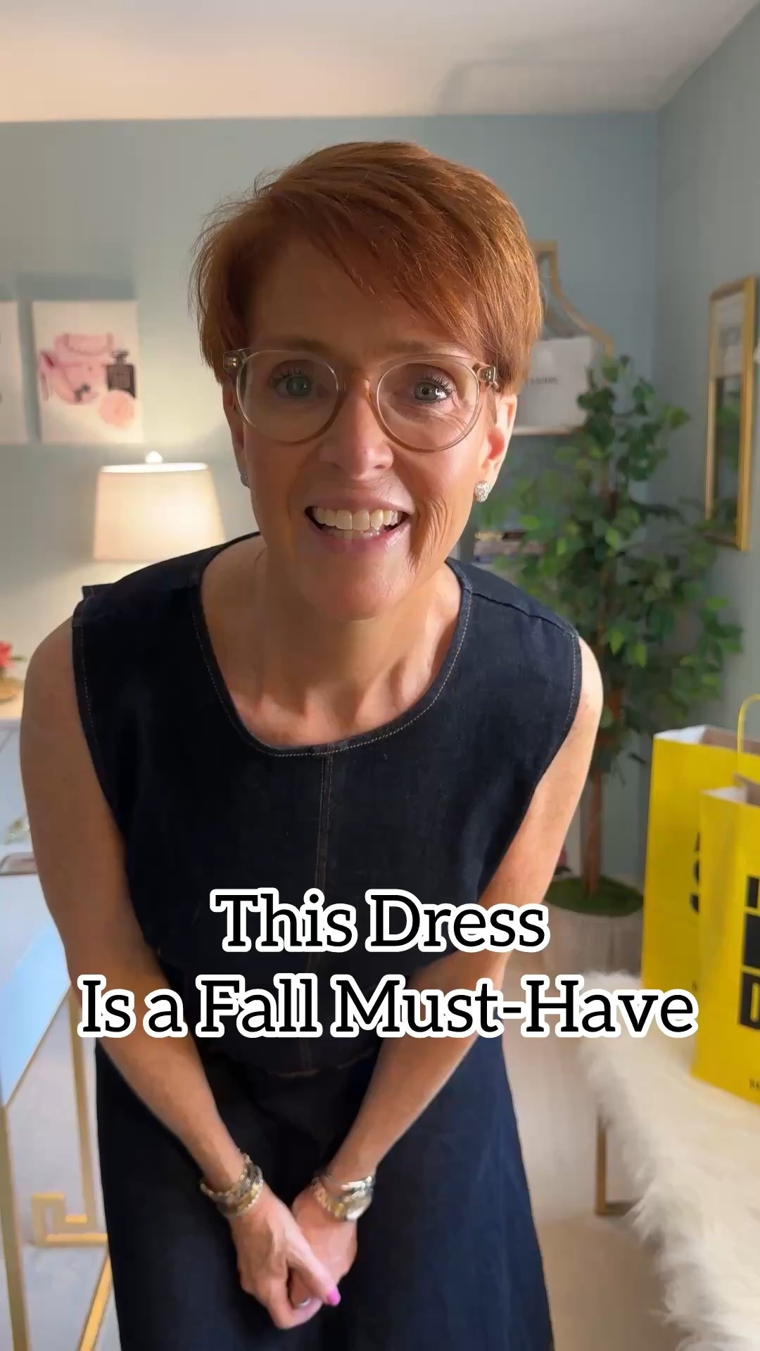 Denim Dress, Classic Fall Staple 

This dark wash denim dress is a timeless wardrobe piece you’ll wear on repeat. In today’s video, I’m styling a newly delivered find from the Nordstrom Anniversary Sale—a drop waist, midi length, sleeveless denim dress in a flattering dark wash. This piece is an effortless one-and-done outfit for early fall, offering structure, comfort, and polish. Ideal for tall frames and versatile enough to dress up or down, this dress is perfect for women over 40 looking for style without compromise. This is video 10 of 12 in my NSale try-on series.

The Nordstrom Anniversary Sale is now open to everyone—don’t wait to grab your size, especially in versatile dresses like this one.

denim dress Nordstrom try-on, sleeveless midi dress outfit, drop waist denim dress, fall fashion over 40, NSale 2025 dress haul, classic tall-friendly outfit
 #nsale2025 #nordstromtryon #over40style #shorts #viralshorts


Denim Dress, Classic Fall Staple #shorts, Nordstrom denim dress try-on, drop waist midi dress NSale, classic dress for tall women over 40, a tall drink of style, sleeveless denim outfit idea


#LTKStyleTip #LTKSaleAlert #LTKOver40