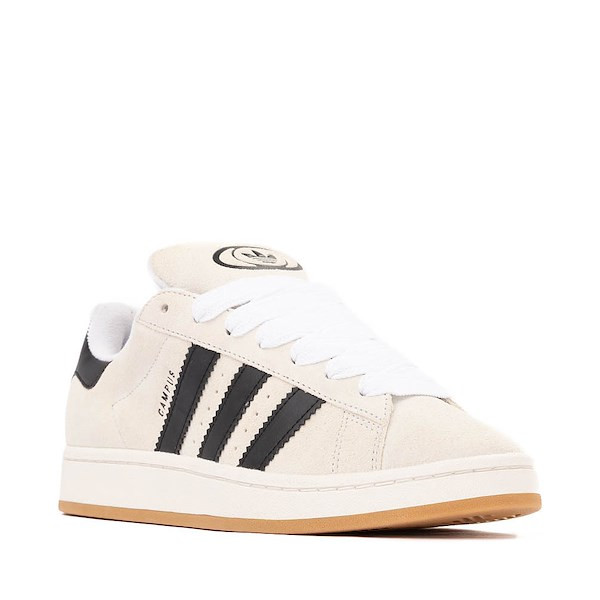 Womens adidas Campus '00s Athletic Shoe - Crystal White / Core Black | Journeys