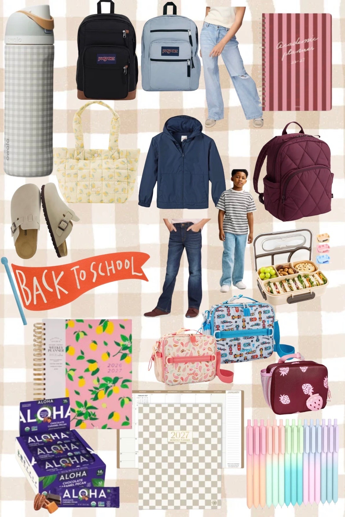 Back to School Essentials for Kids| Cute School Gear & Lunch Ideas

#LTKHome #LTKmomlife #LTKKids
