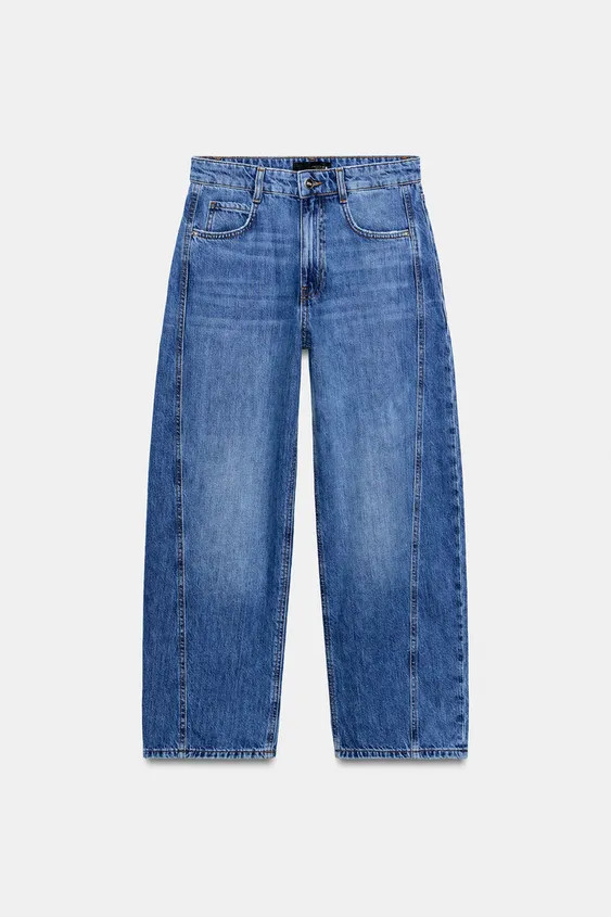 Z1975 BARREL JEANS | Zara US