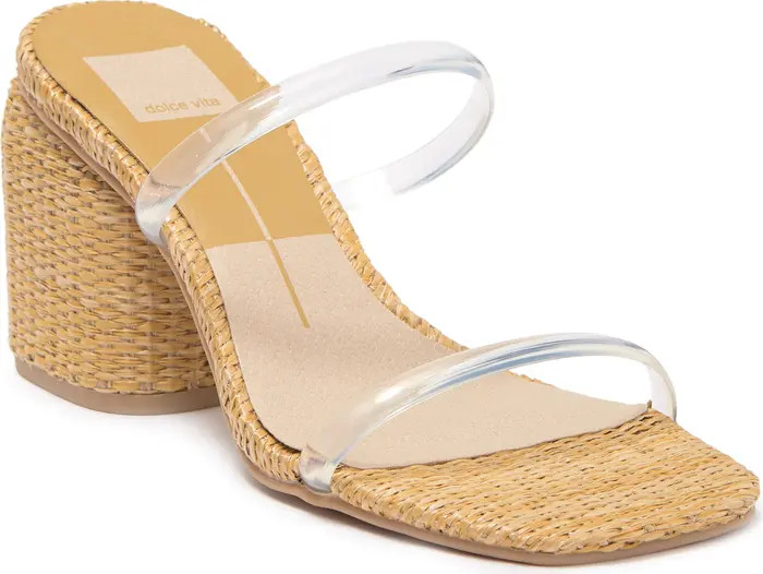 Block Heel Sandal | Nordstrom Rack