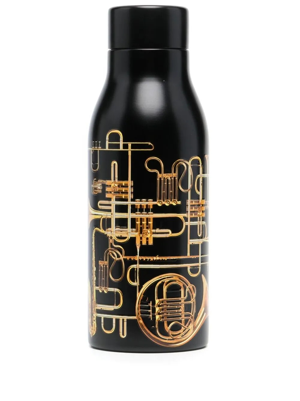 Seletti trumpet-print Water Bottle | Black | FARFETCH EE | Farfetch Global