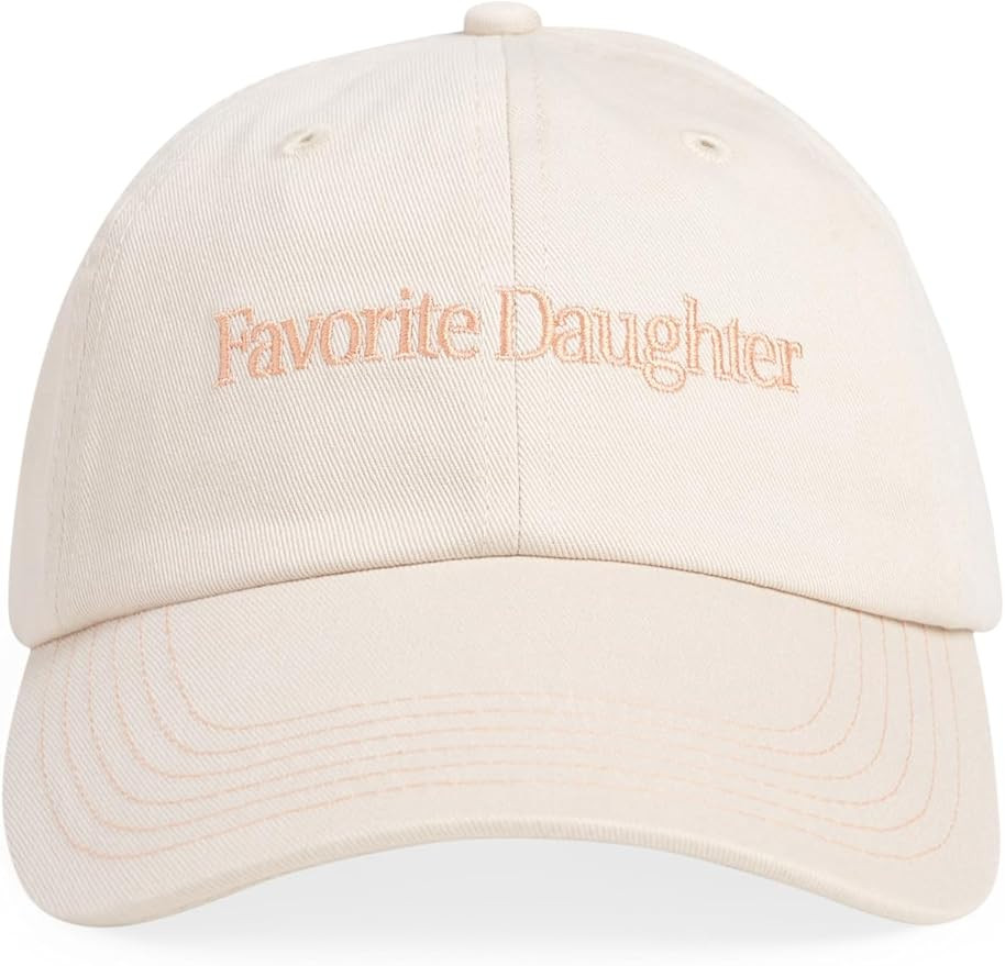 Favorite Daughter Women's Classic Logo Baseball Cap | Amazon (US)