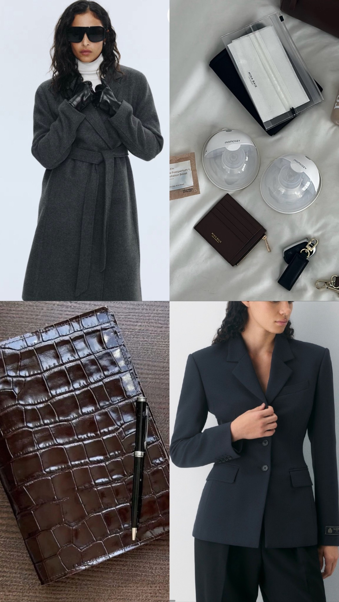 Black Friday deals 
Mom cozy breast pump M5 
Mom essentials
Belted wool coat 
Women’s coat
Winter coat 
Workwear
Amazon brown croc journal 
Crocodile journal 
Chic journal 
Notebook 
Stationary 
Babaton Blazer 
Aritzia Standout Blazer
Cinched blazer 
Tailored blazer 

#LTKSaleAlert #LTKWorkwear #LTKmomlife