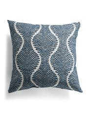 Made In Usa 22x22 Indoor Outdoor Palmyra Pillow | TJ Maxx