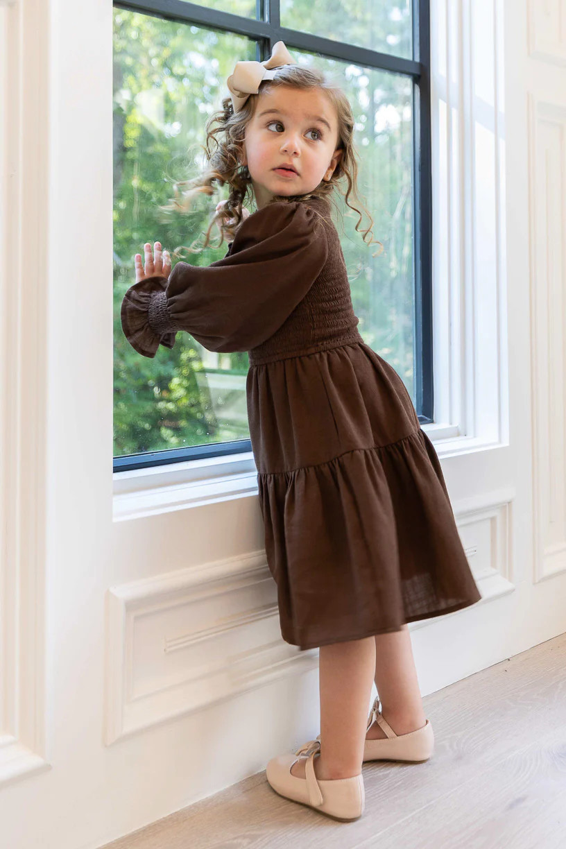 Mini Leena Dress in Java - FINAL SALE | Ivy City Co